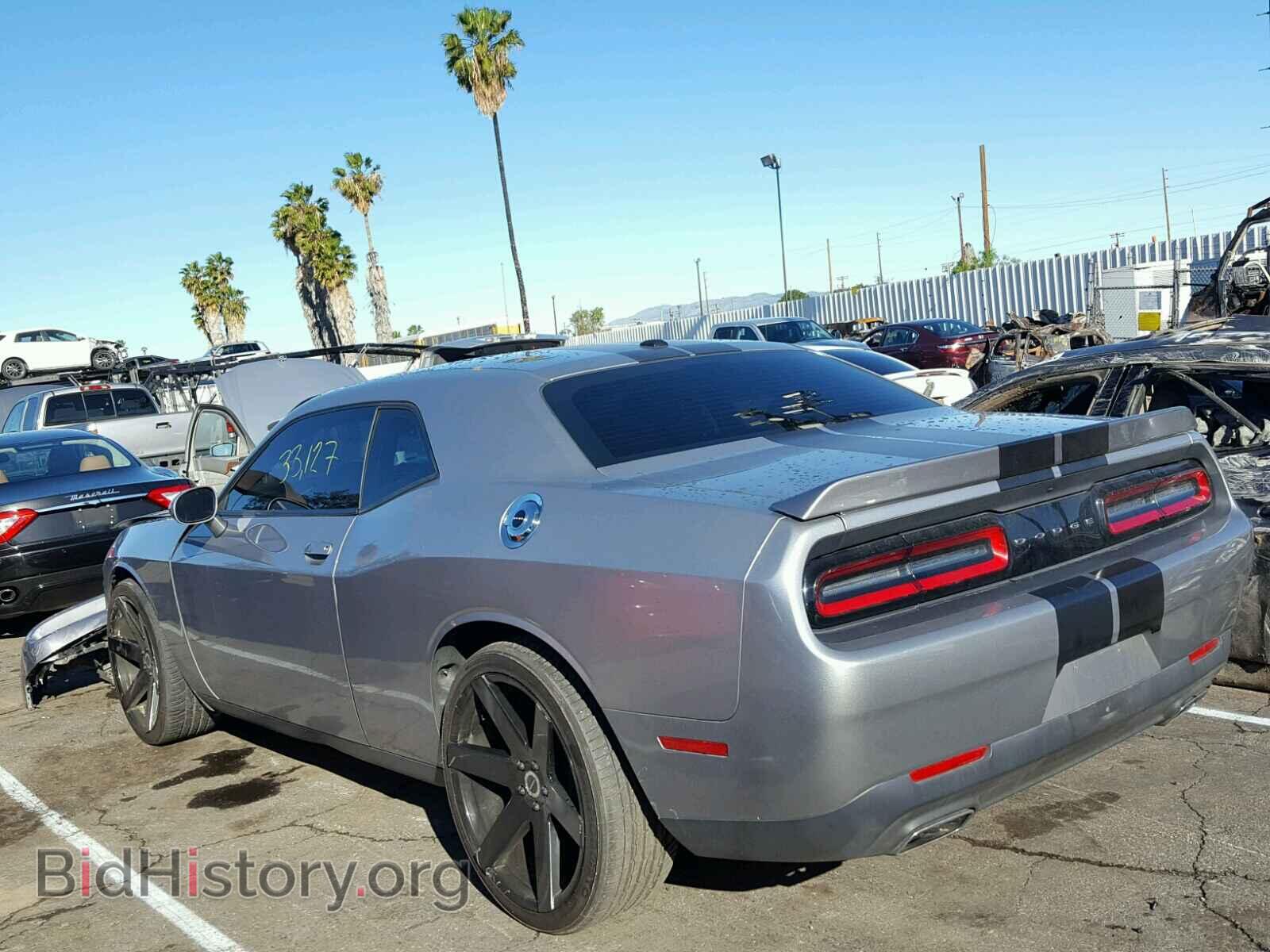 2016 DODGE CHALLENGER - VIN: 2C3CDZAG0GH221190 - Фото 3