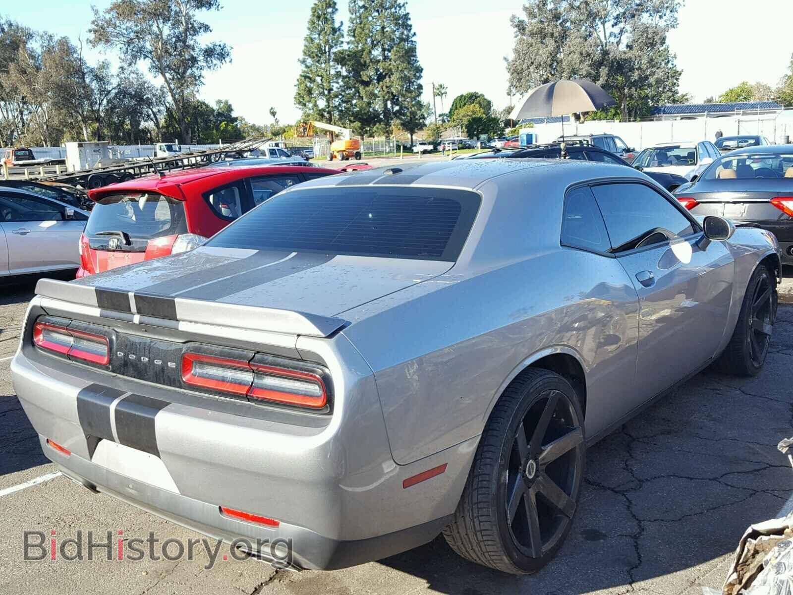 2016 DODGE CHALLENGER - VIN: 2C3CDZAG0GH221190 - Фото 4
