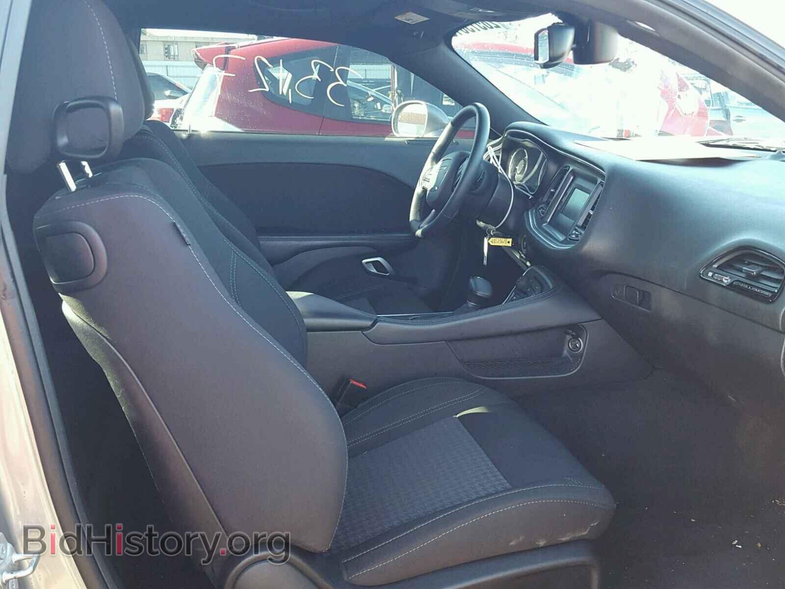 2016 DODGE CHALLENGER - VIN: 2C3CDZAG0GH221190 - Фото 5