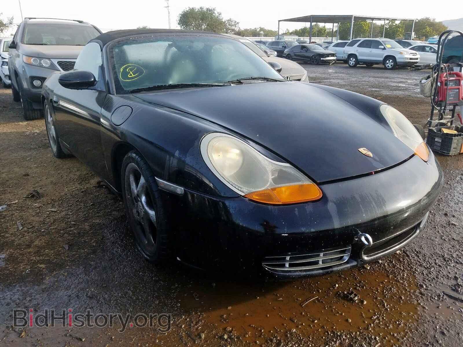 Фотография WP0CB2983YU660470 - PORSCHE BOXSTER 2000