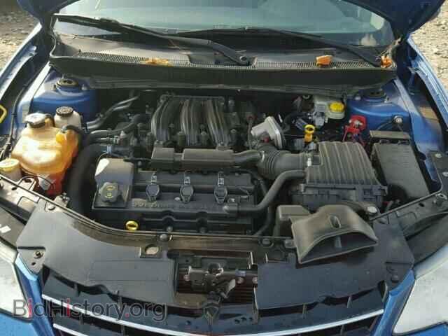 2008 CHRYSLER SEBRING - VIN: 1C3LC56R58N264809 - Фото 7