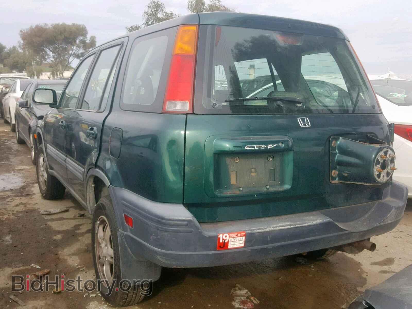 2000 HONDA CR-V EX - VIN: JHLRD1865YS005238 - Фото 3