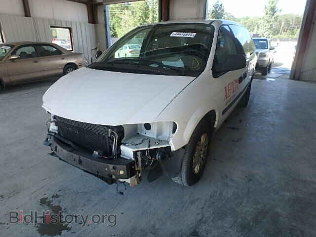 2007 DODGE CARAVAN - VIN: 1D8GP24E37B192767 - Фото 2