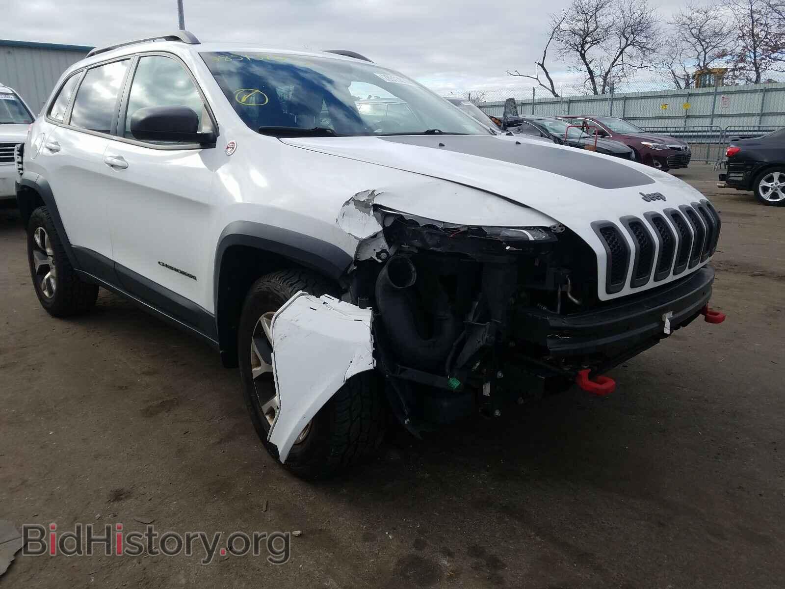 Фотография 1C4PJMBS9EW127934 - JEEP CHEROKEE 2014