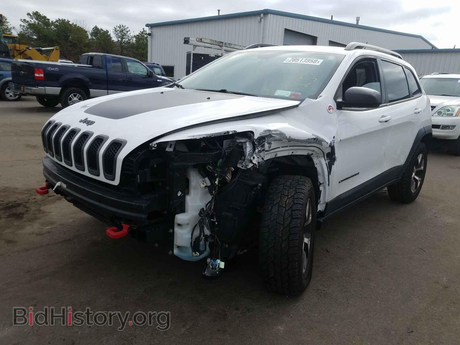 2014 JEEP CHEROKEE - VIN: 1C4PJMBS9EW127934 - Фото 2