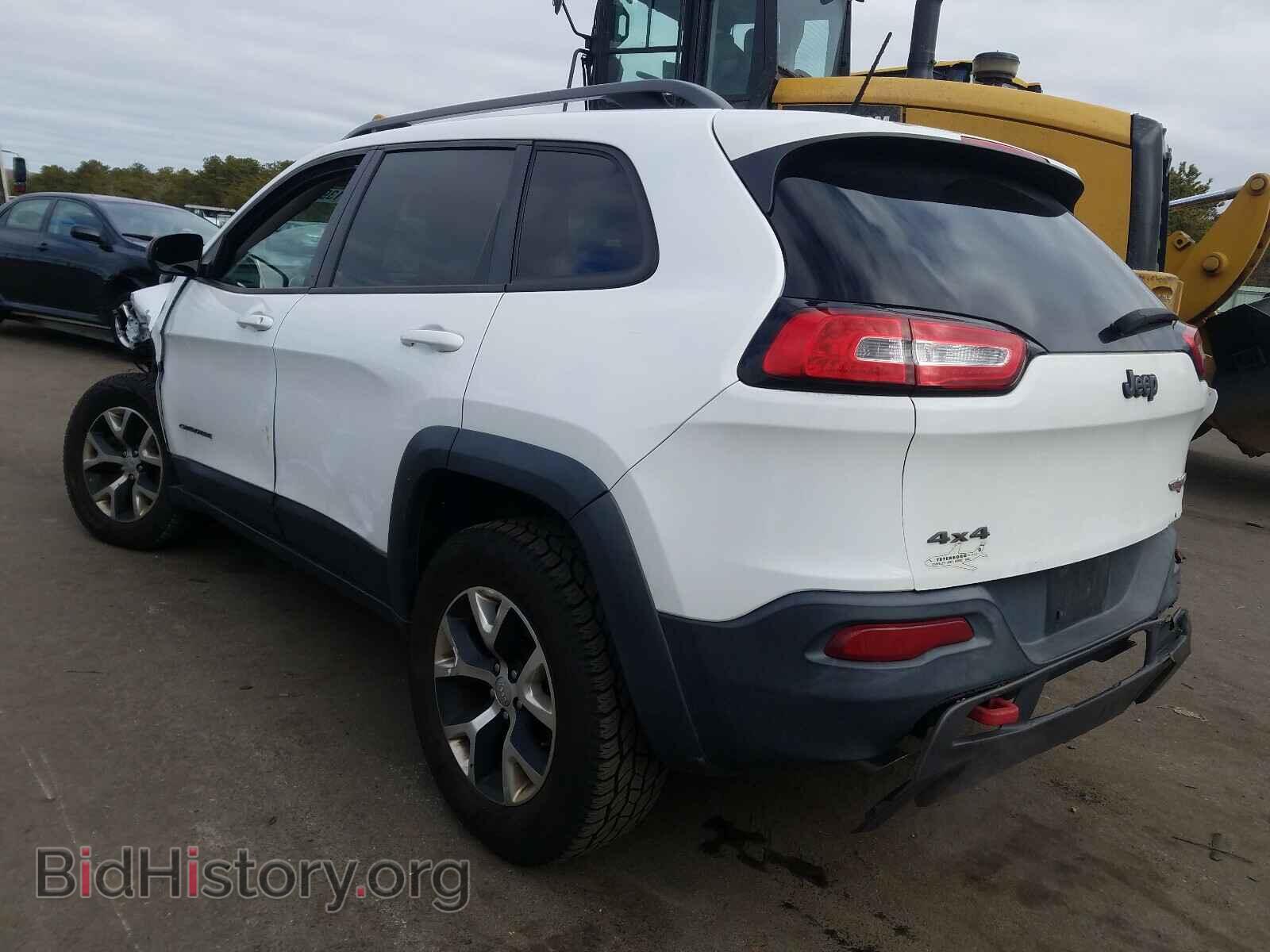 2014 JEEP CHEROKEE - VIN: 1C4PJMBS9EW127934 - Фото 3