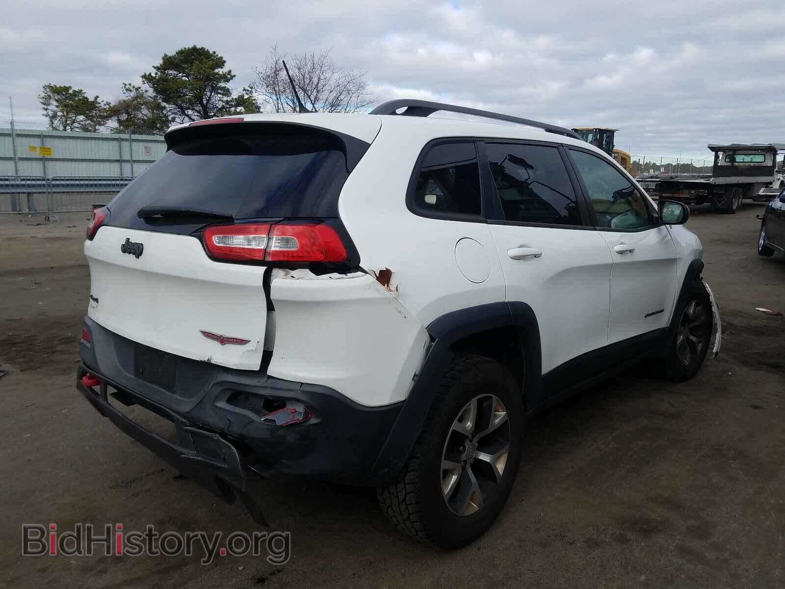 2014 JEEP CHEROKEE - VIN: 1C4PJMBS9EW127934 - Фото 4