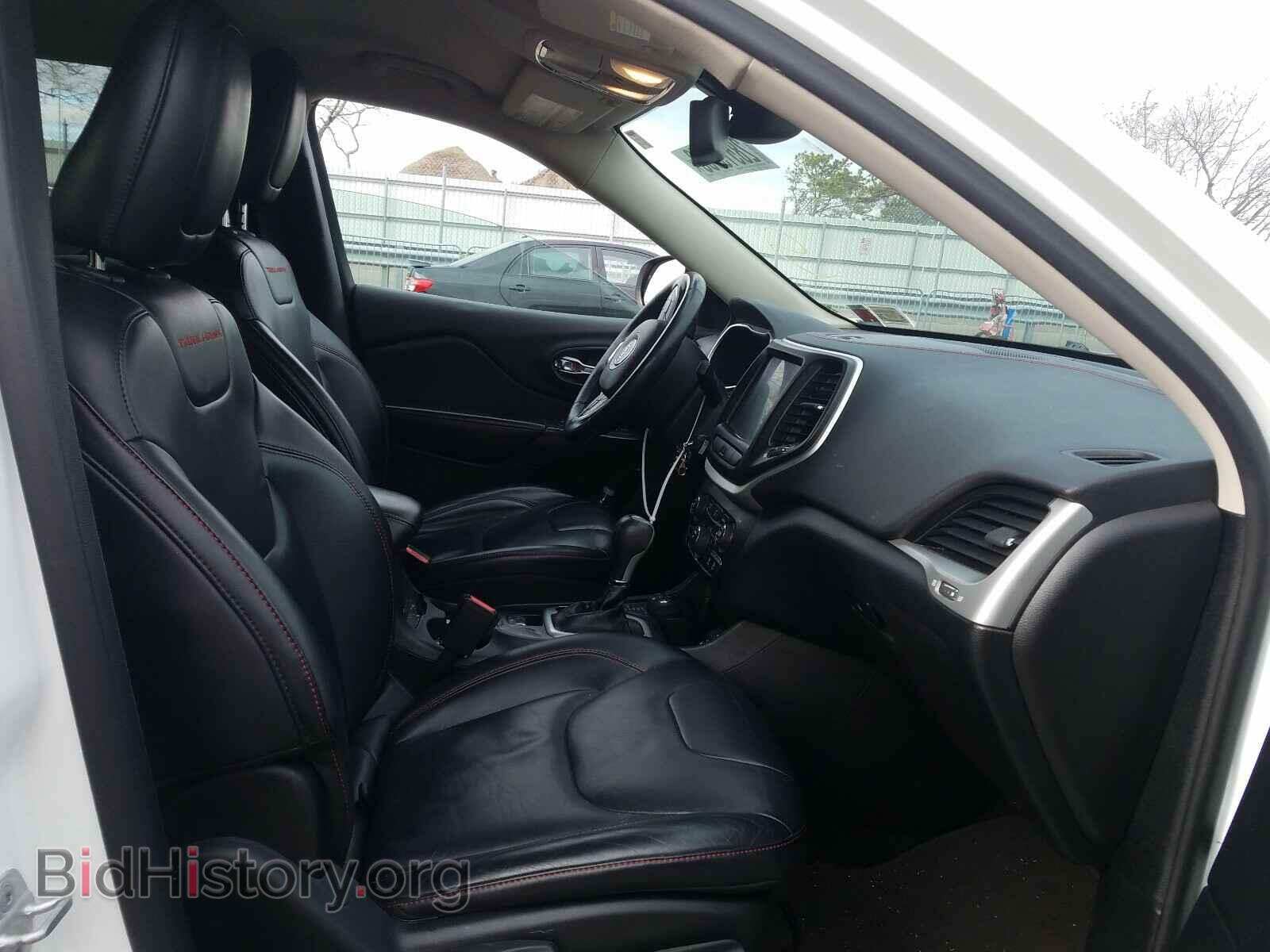 2014 JEEP CHEROKEE - VIN: 1C4PJMBS9EW127934 - Фото 5