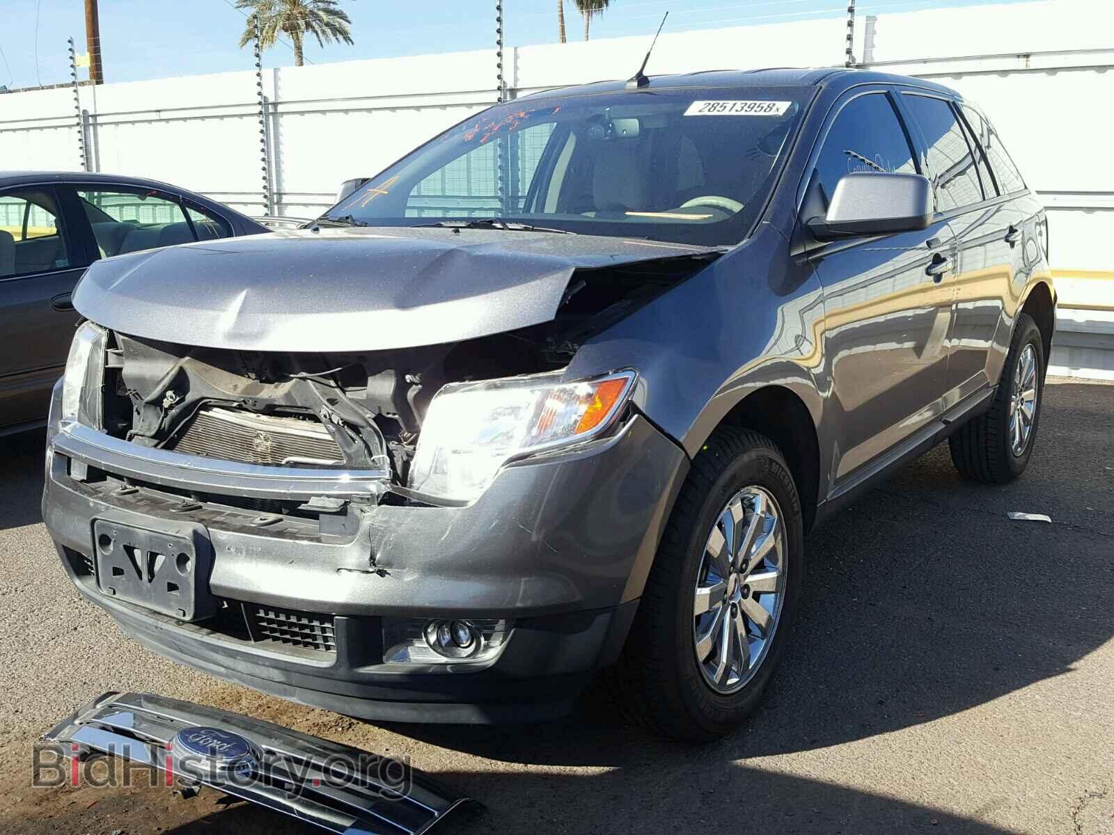 2010 FORD EDGE - VIN: 2FMDK3JC3ABB52744 - Фото 2