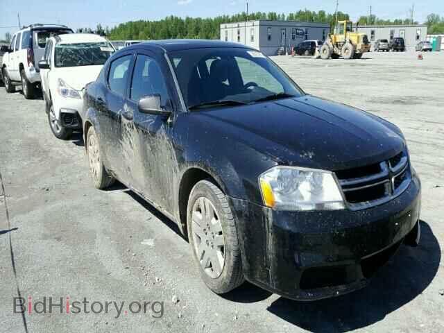 Фотография 1C3CDZAB1DN532490 - DODGE AVENGER 2013