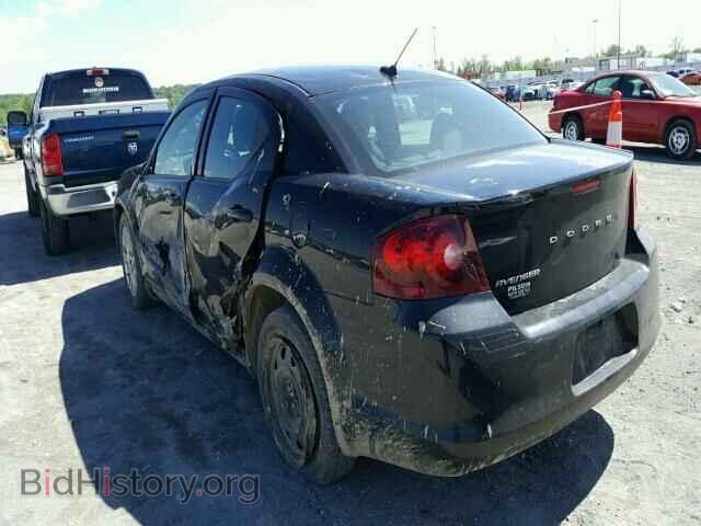 2013 DODGE AVENGER - VIN: 1C3CDZAB1DN532490 - Фото 3