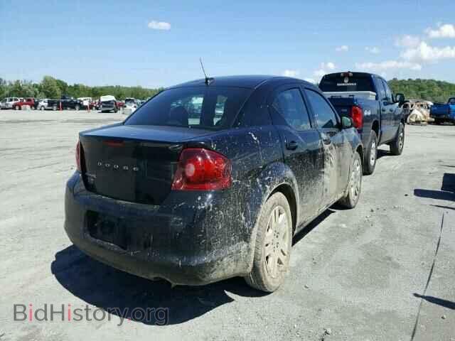 2013 DODGE AVENGER - VIN: 1C3CDZAB1DN532490 - Фото 4