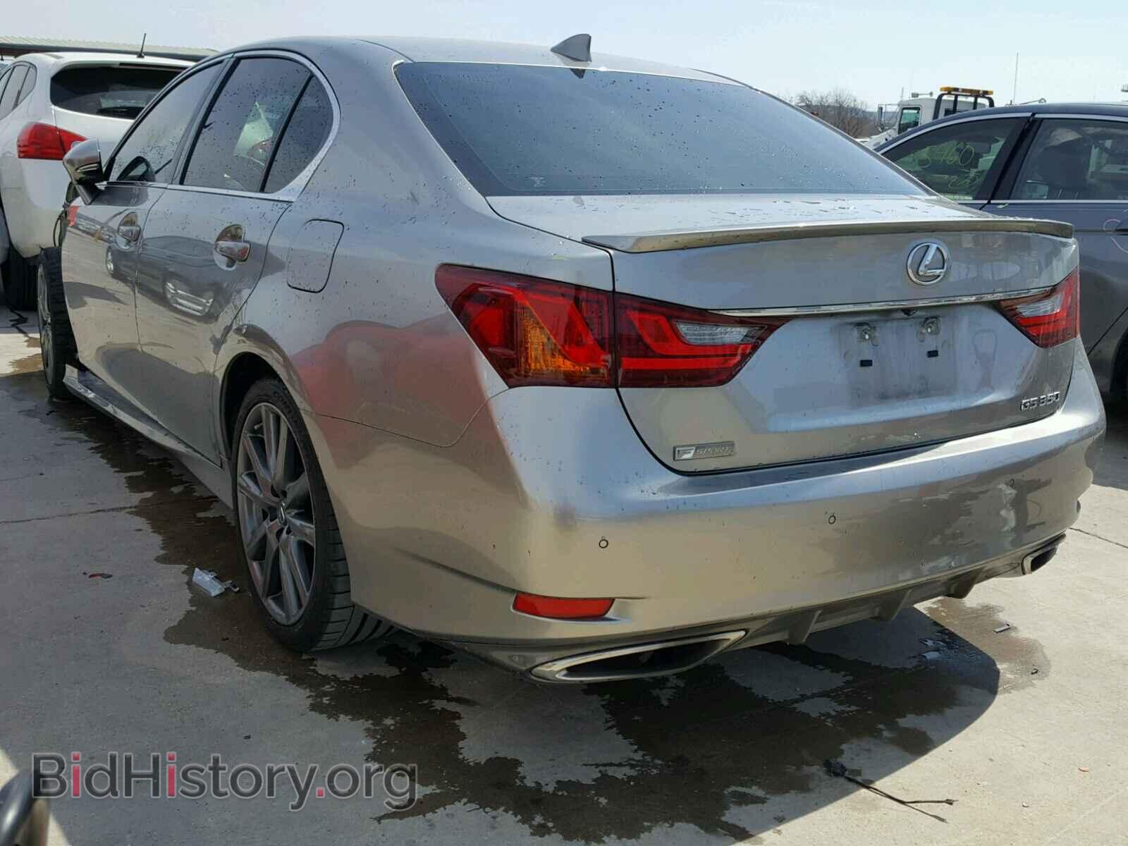 2015 LEXUS GS350 - VIN: JTHBE1BLXFA010320 - Фото 3