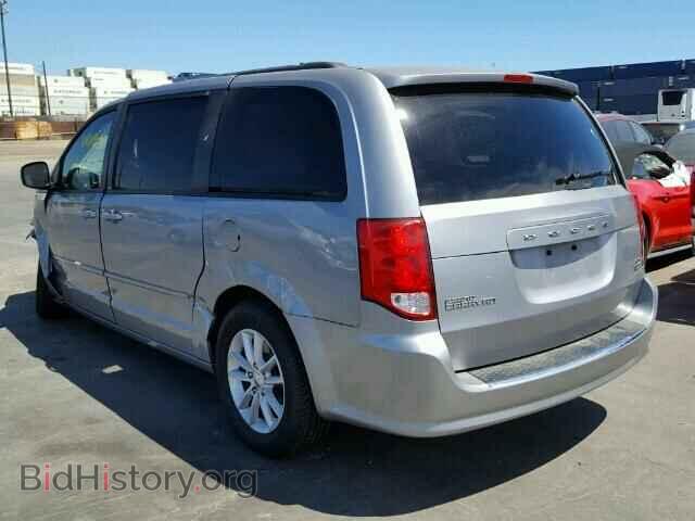 2014 DODGE CARAVAN - VIN: 2C4RDGCG1ER205725 - Фото 3