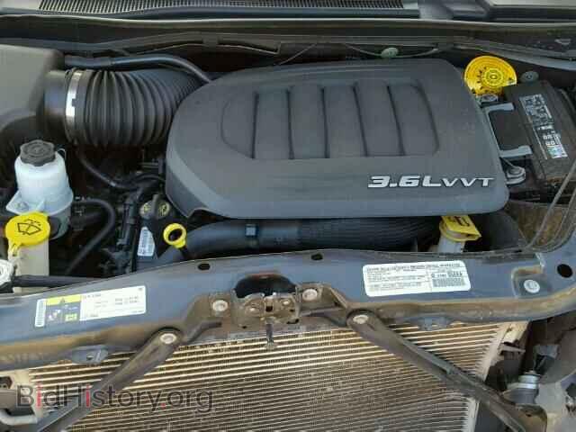 2014 DODGE CARAVAN - VIN: 2C4RDGCG1ER205725 - Фото 7
