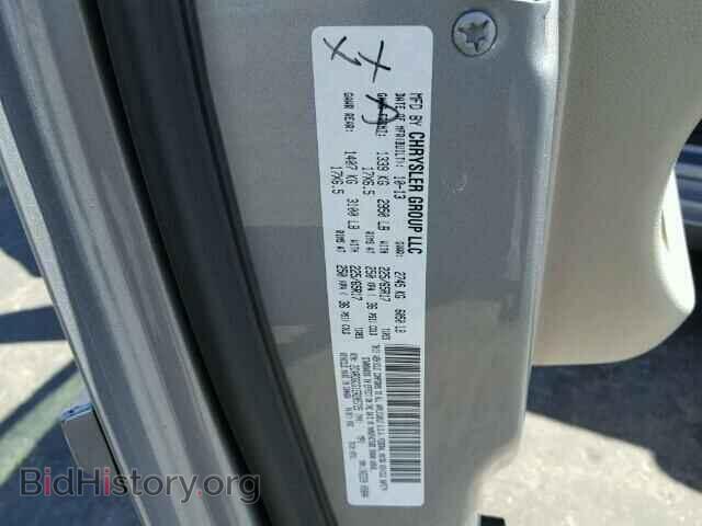 2014 DODGE CARAVAN - VIN: 2C4RDGCG1ER205725 - Фото 10