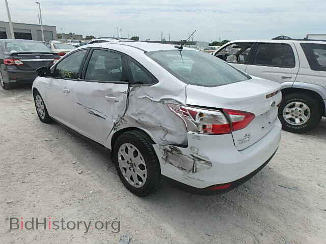2012 FORD FOCUS - VIN: 1FAHP3F28CL115012 - Фото 3