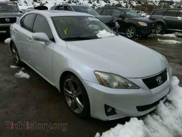 Photo JTHBF5C29B2101027 - LEXUS IS250 2011