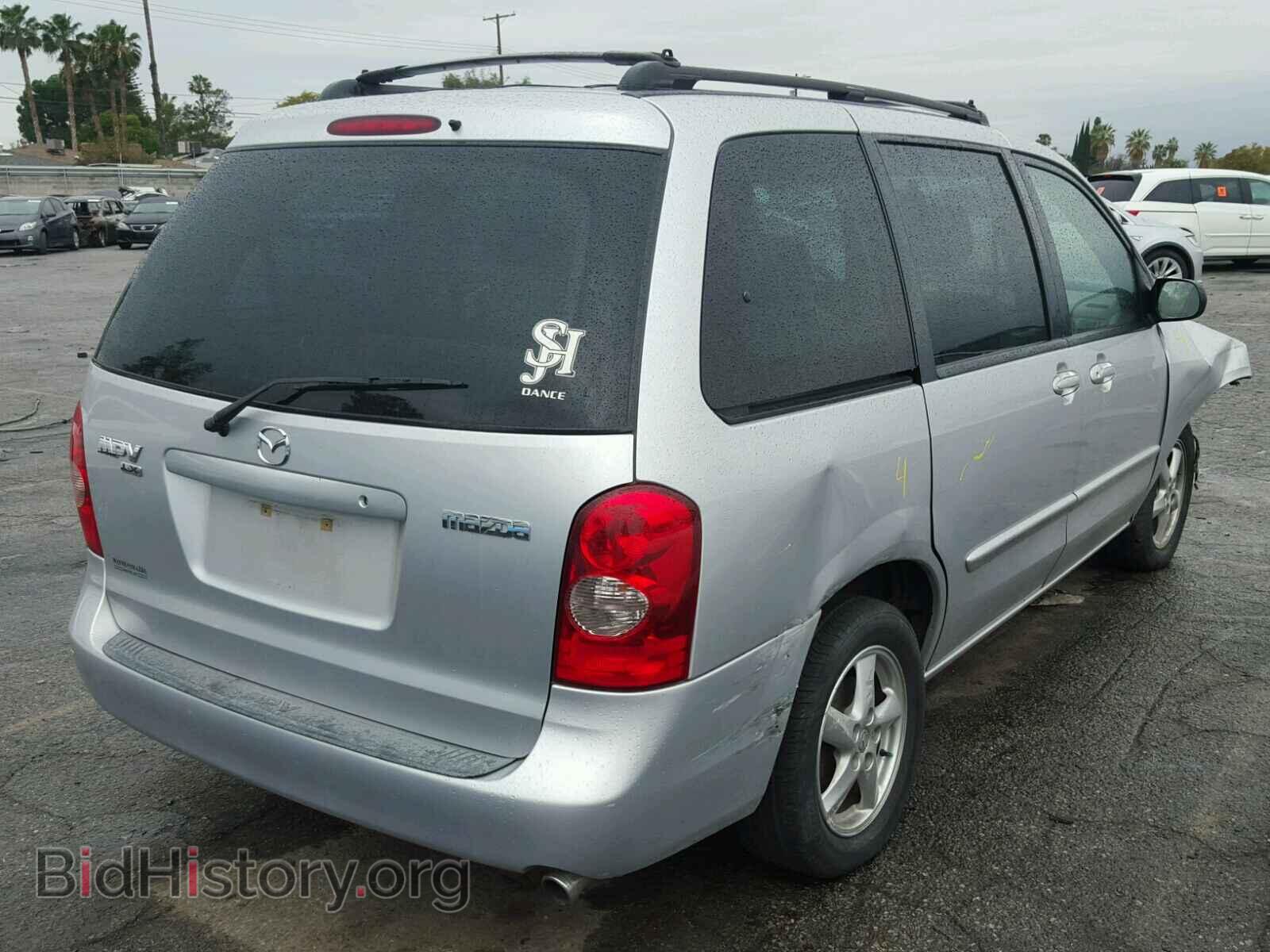 2003 MAZDA MPV - VIN: JM3LW28A430352126 - Фото 4
