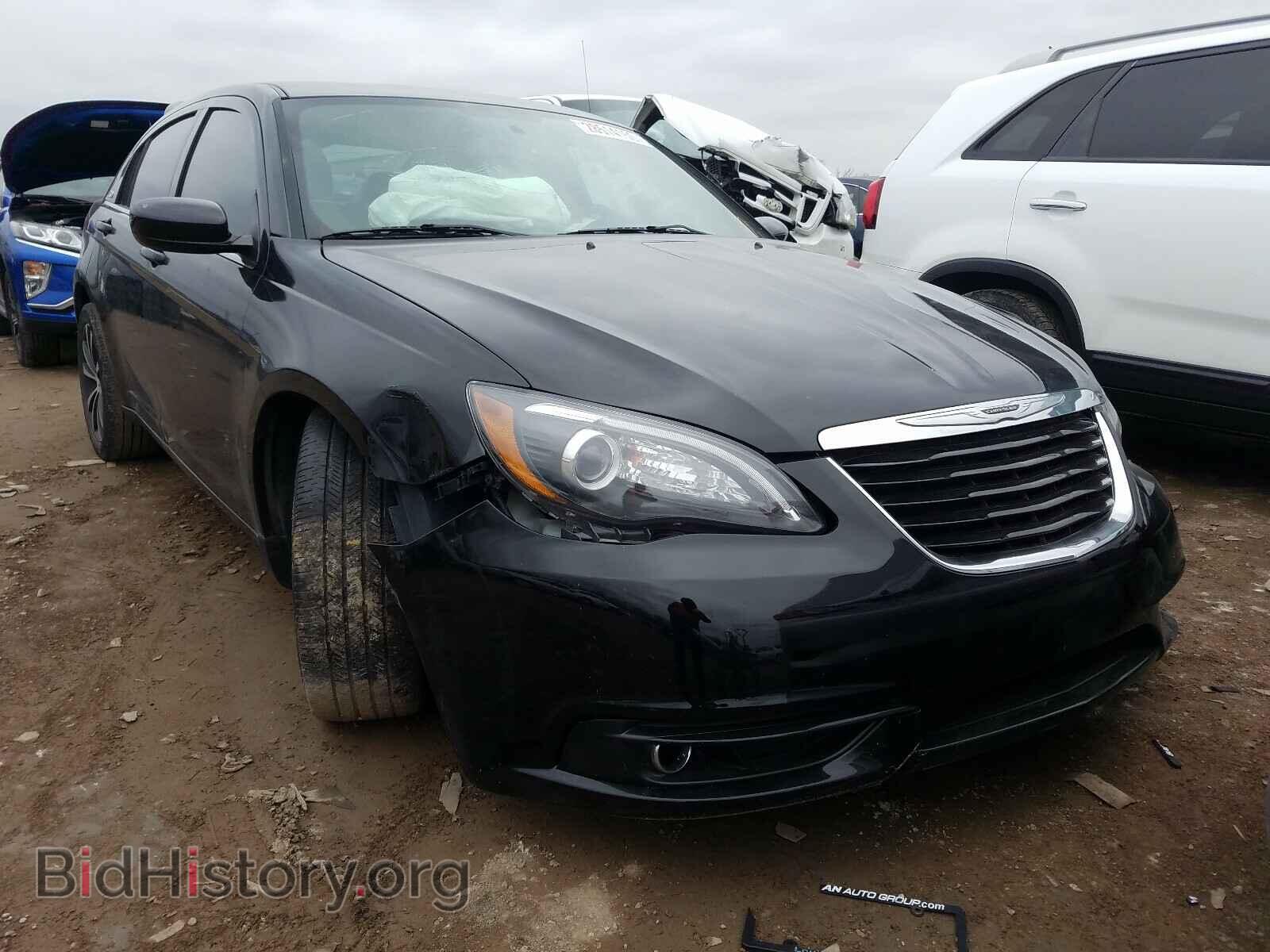 Photo 1C3CCBCGXDN553342 - CHRYSLER 200 2013