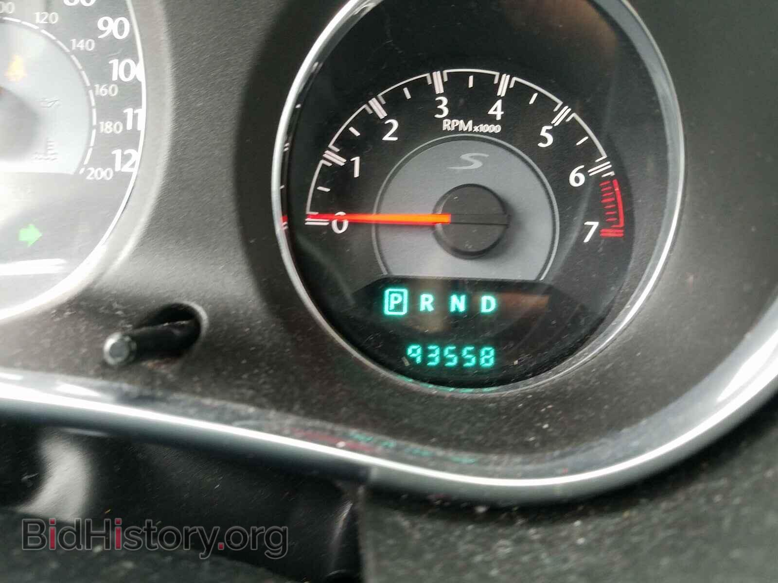 2013 CHRYSLER 200 - VIN: 1C3CCBCGXDN553342 - Фото 8