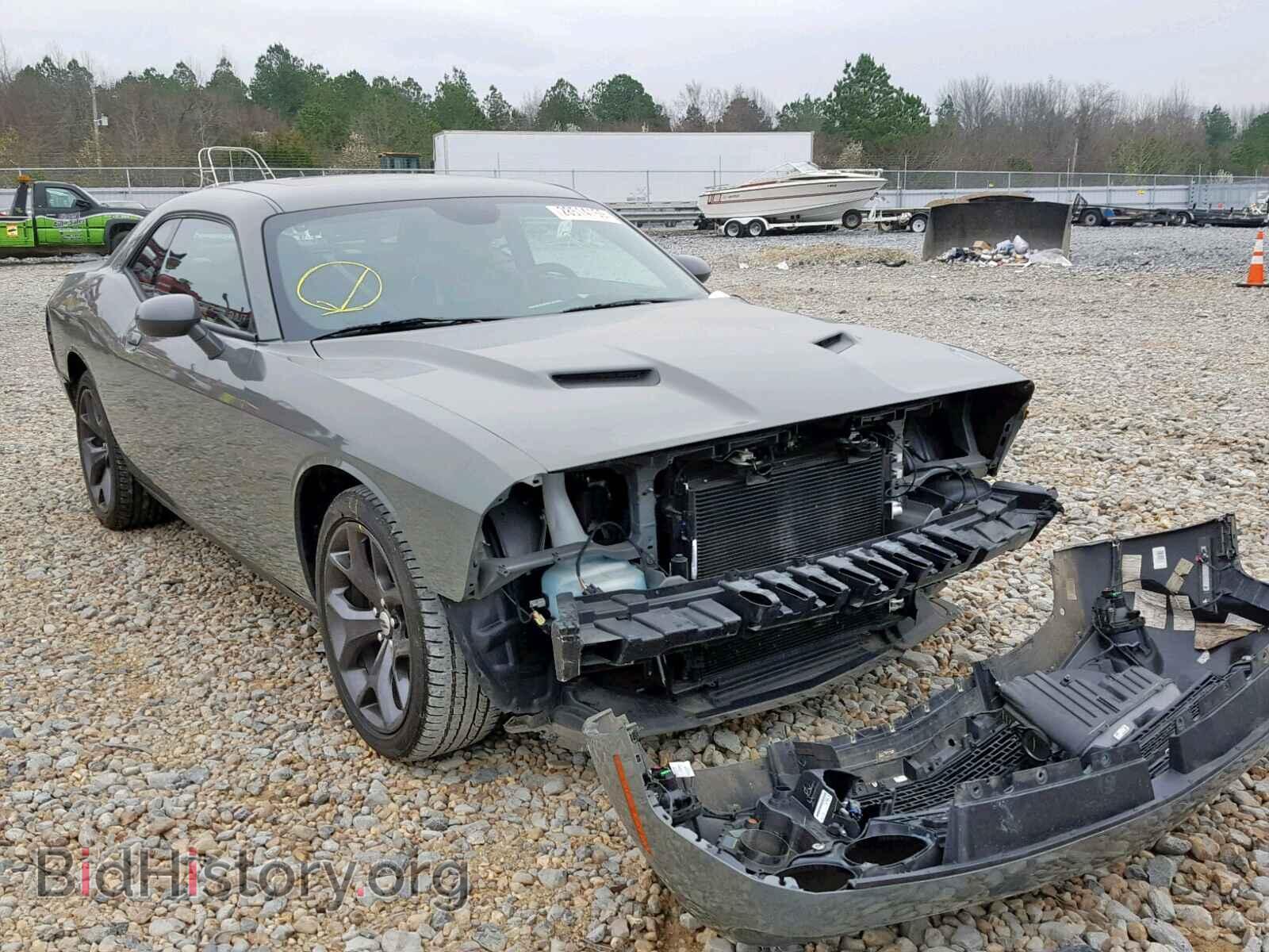 Фотография 2C3CDZAGXHH619671 - DODGE CHALLENGER 2017