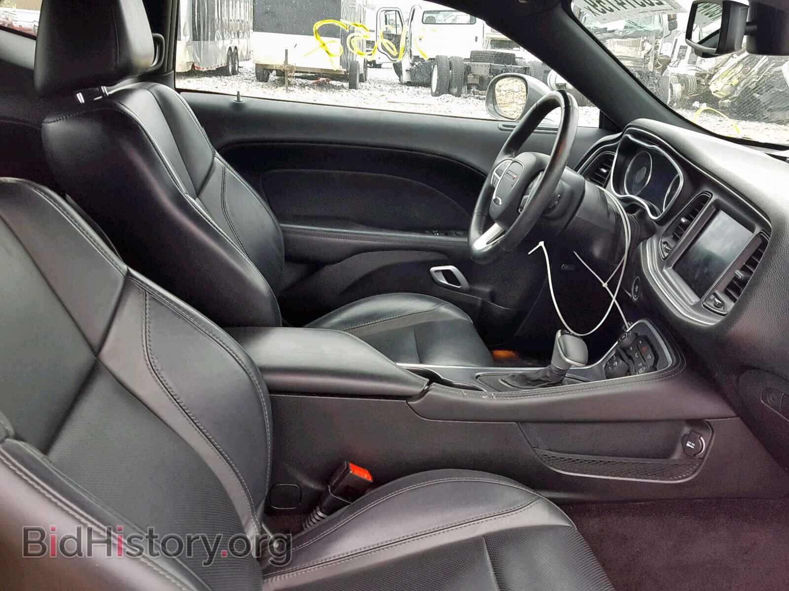 2017 DODGE CHALLENGER - VIN: 2C3CDZAGXHH619671 - Фото 5