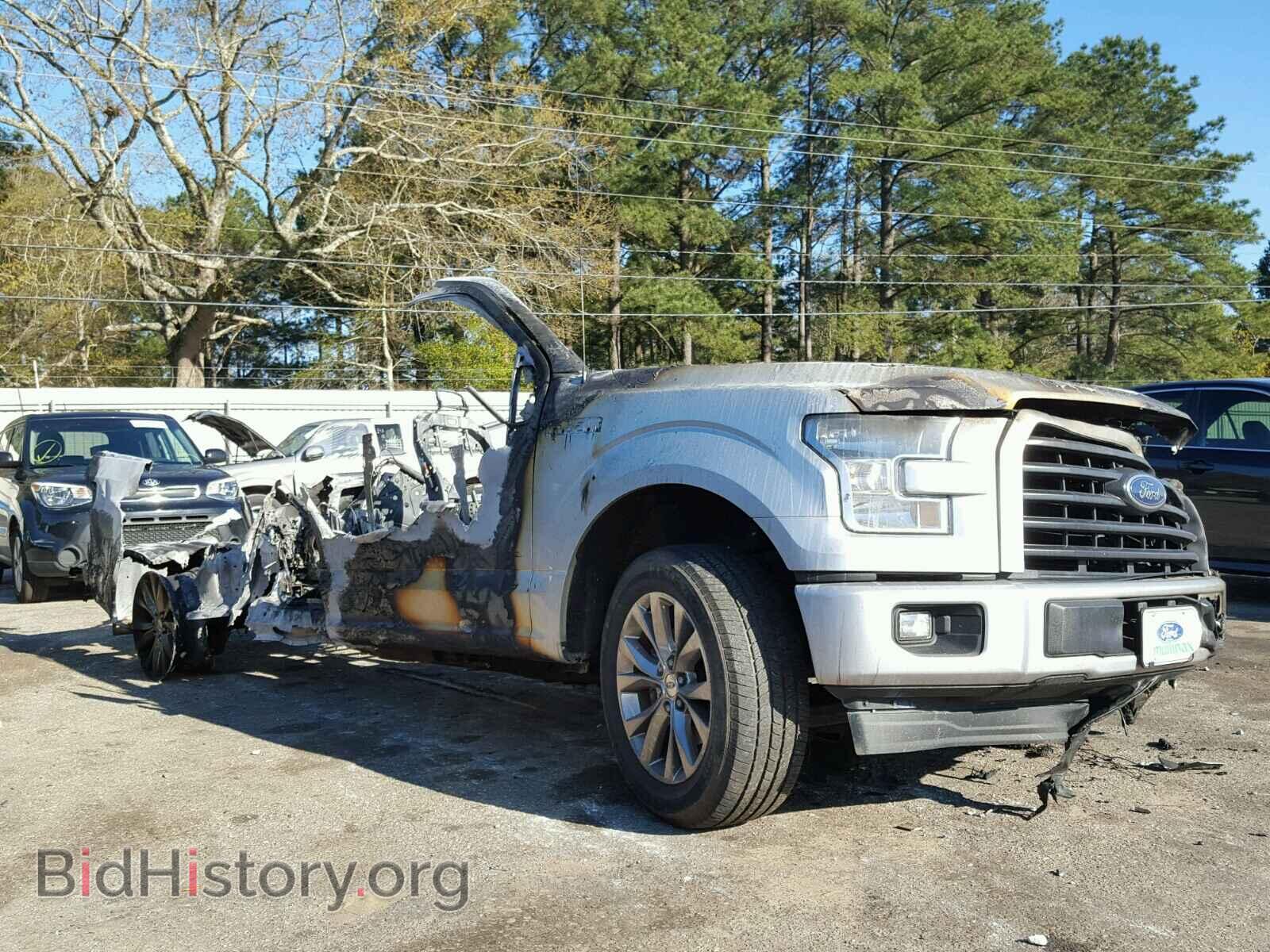 Фотография 1FTEW1CP0HFA51218 - FORD F150 2017