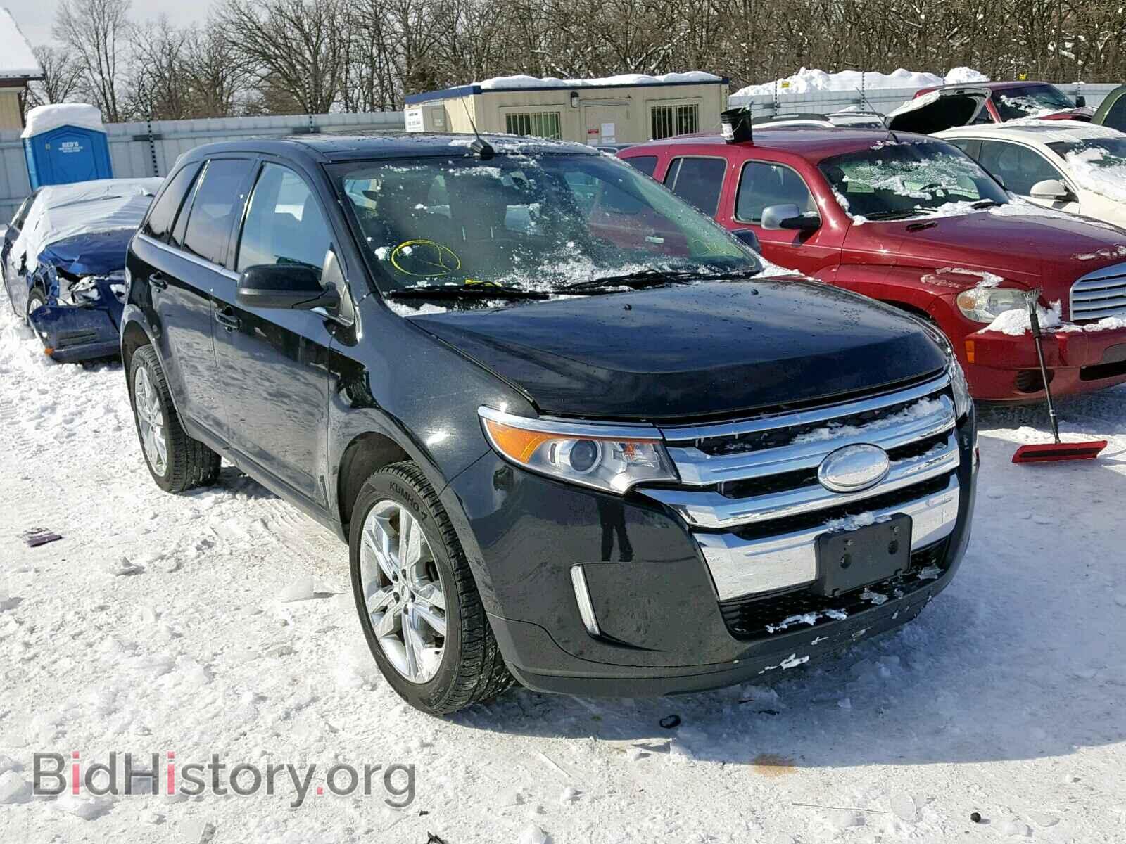 Фотография 2FMDK4KC5DBB44847 - FORD EDGE 2013