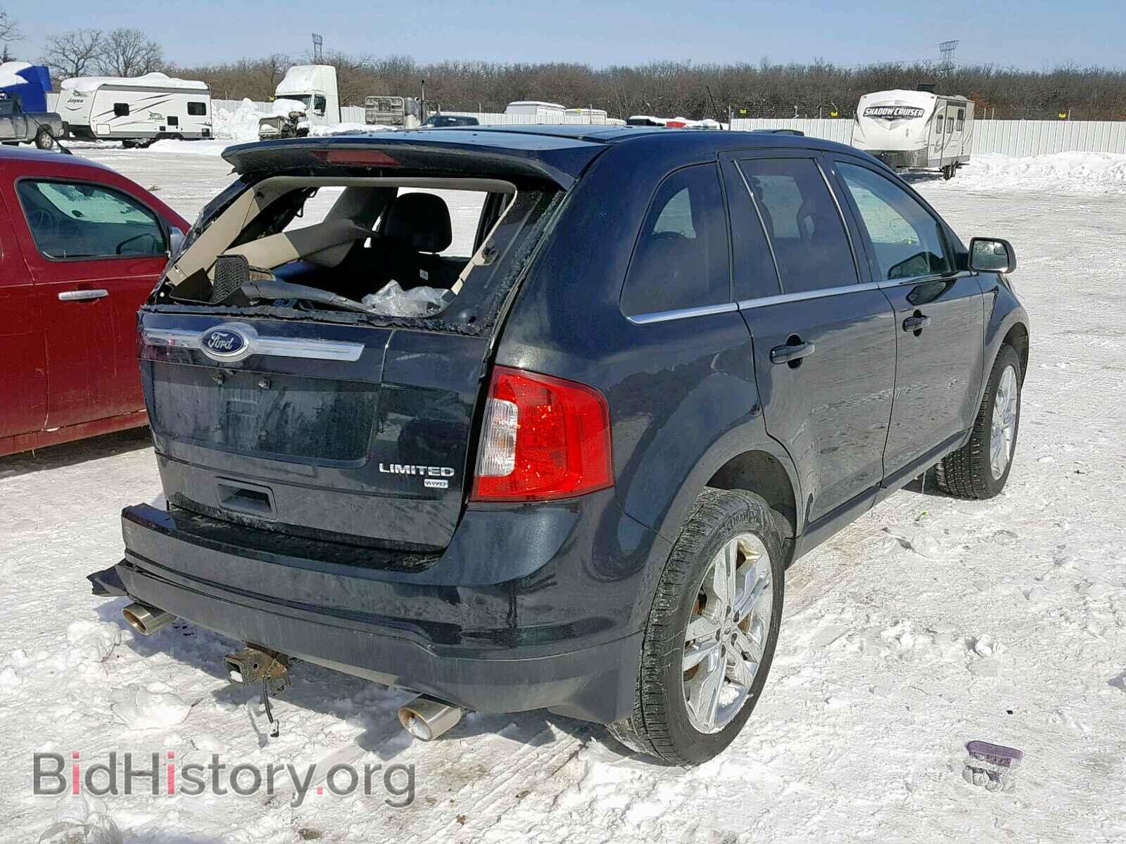 2013 FORD EDGE - VIN: 2FMDK4KC5DBB44847 - Фото 4