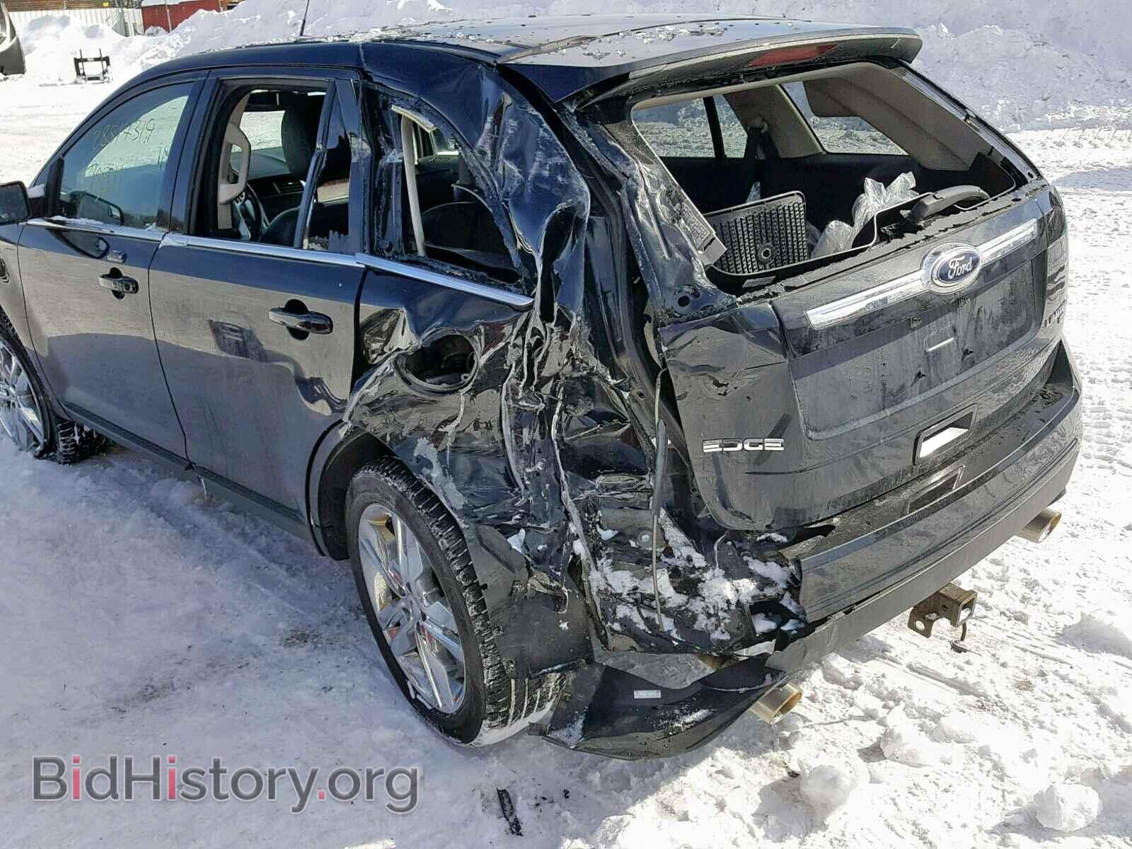 2013 FORD EDGE - VIN: 2FMDK4KC5DBB44847 - Фото 9