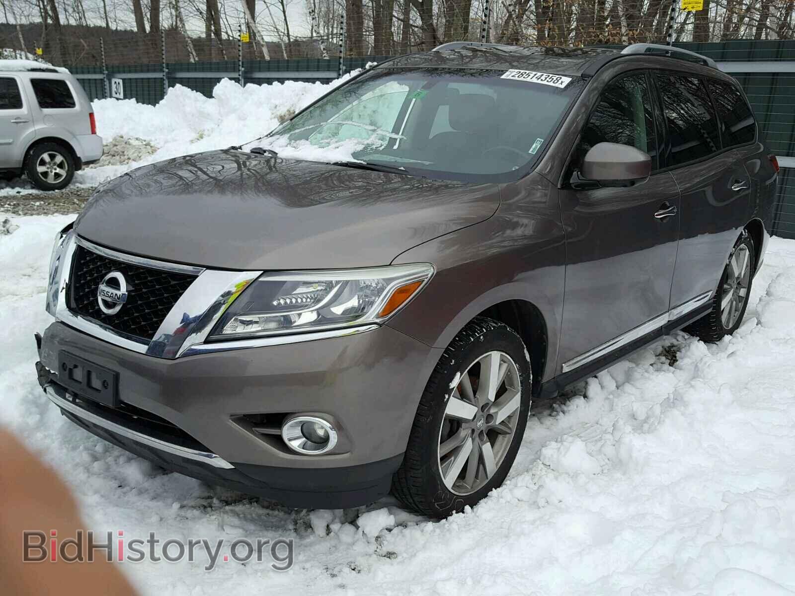 2013 NISSAN PATHFINDER - VIN: 5N1AR2MM5DC657184 - Фото 2