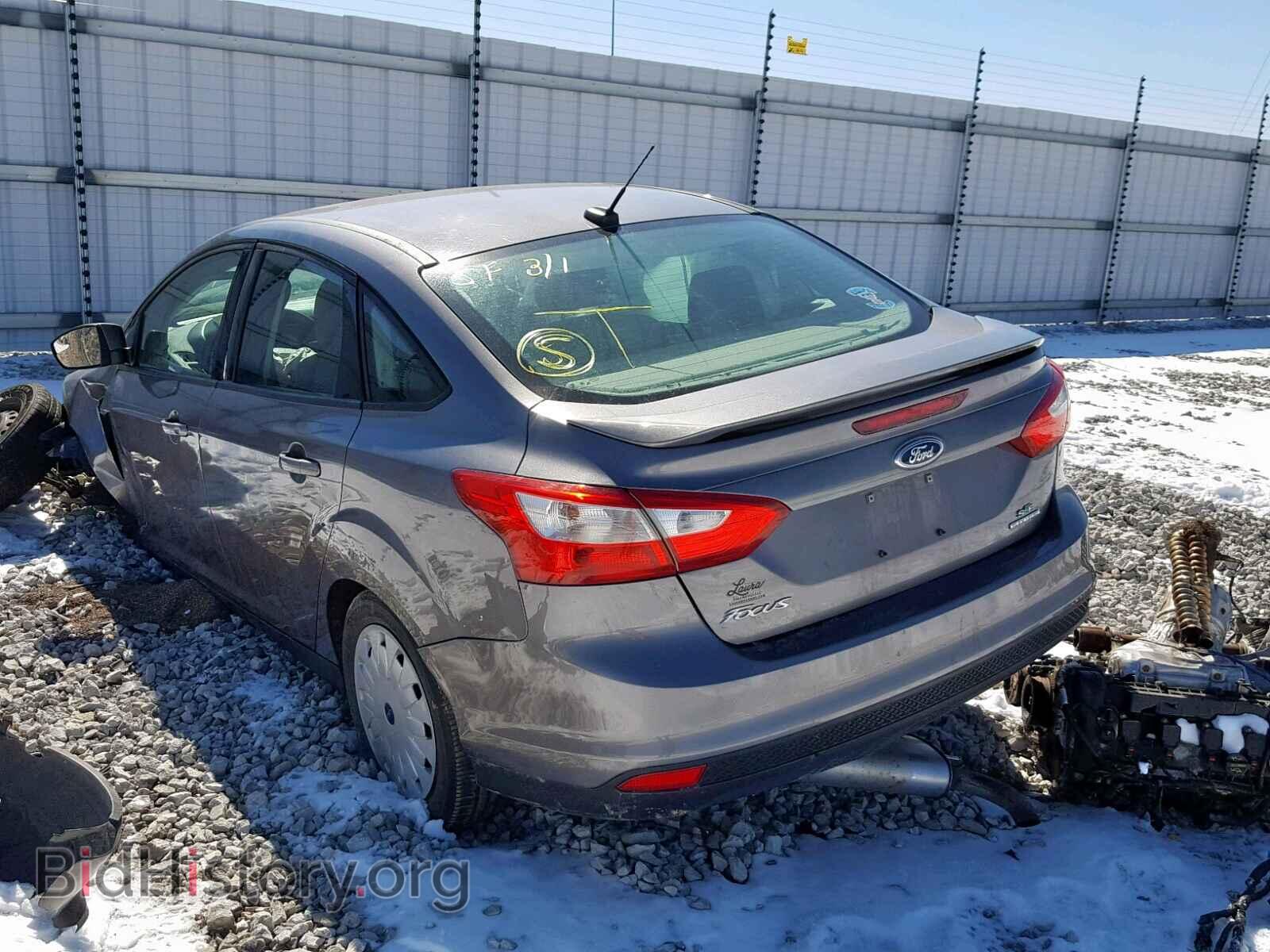 2013 FORD FOCUS SE - VIN: 1FADP3F22DL210200 - Фото 3