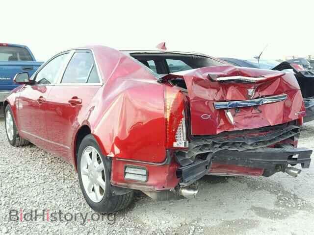 2009 CADILLAC CTS - VIN: 1G6DF577890154603 - Фото 3
