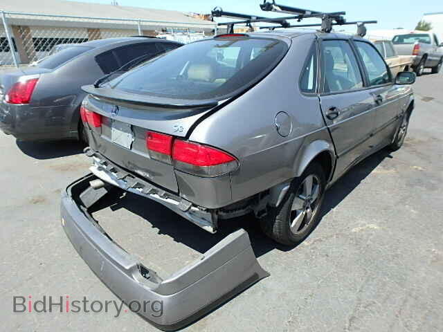 2002 SAAB 9 3 - VIN: YS3DF58K322009178 - Фото 4