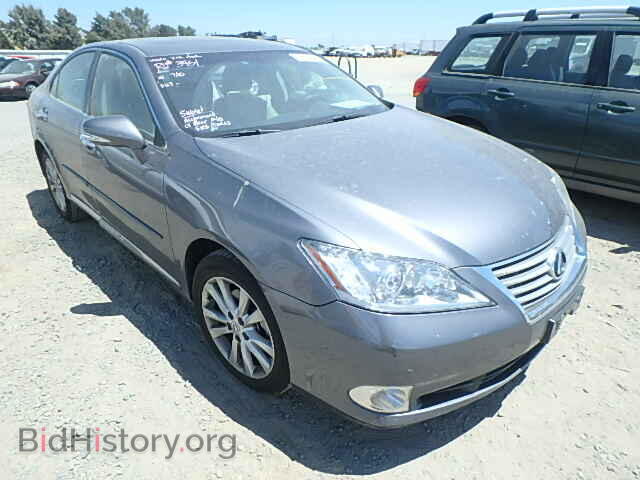 Photo JTHBK1EG5C2492949 - LEXUS ES350 2012