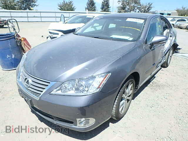 2012 LEXUS ES350 - VIN: JTHBK1EG5C2492949 - Фото 2