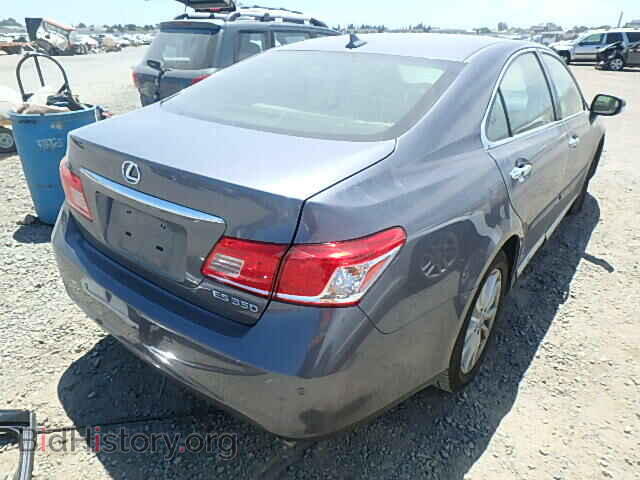 2012 LEXUS ES350 - VIN: JTHBK1EG5C2492949 - Фото 4