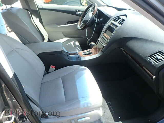 2012 LEXUS ES350 - VIN: JTHBK1EG5C2492949 - Фото 5