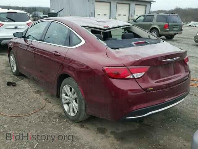 2015 CHRYSLER 200 - VIN: 1C3CCCABXFN745361 - Photo 3