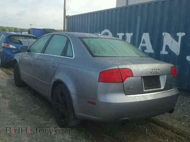 2006 AUDI A4 - VIN: WAUDH78E16A277842 - Фото 3