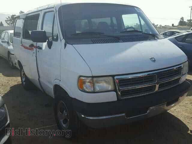 Photo 2B4HB15Y3VK590814 - DODGE RAM VAN 1997