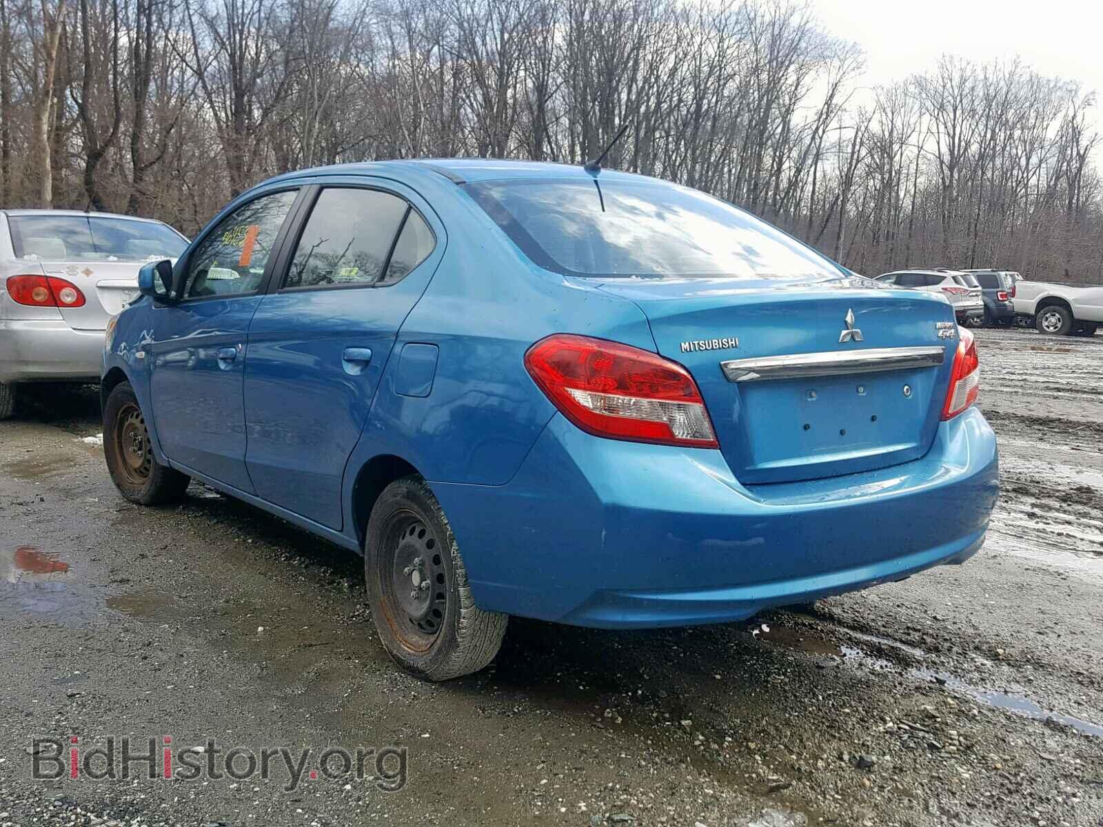 2017 MITSUBISHI MIRAGE - VIN: ML32F3FJ1HHF19134 - Фото 3