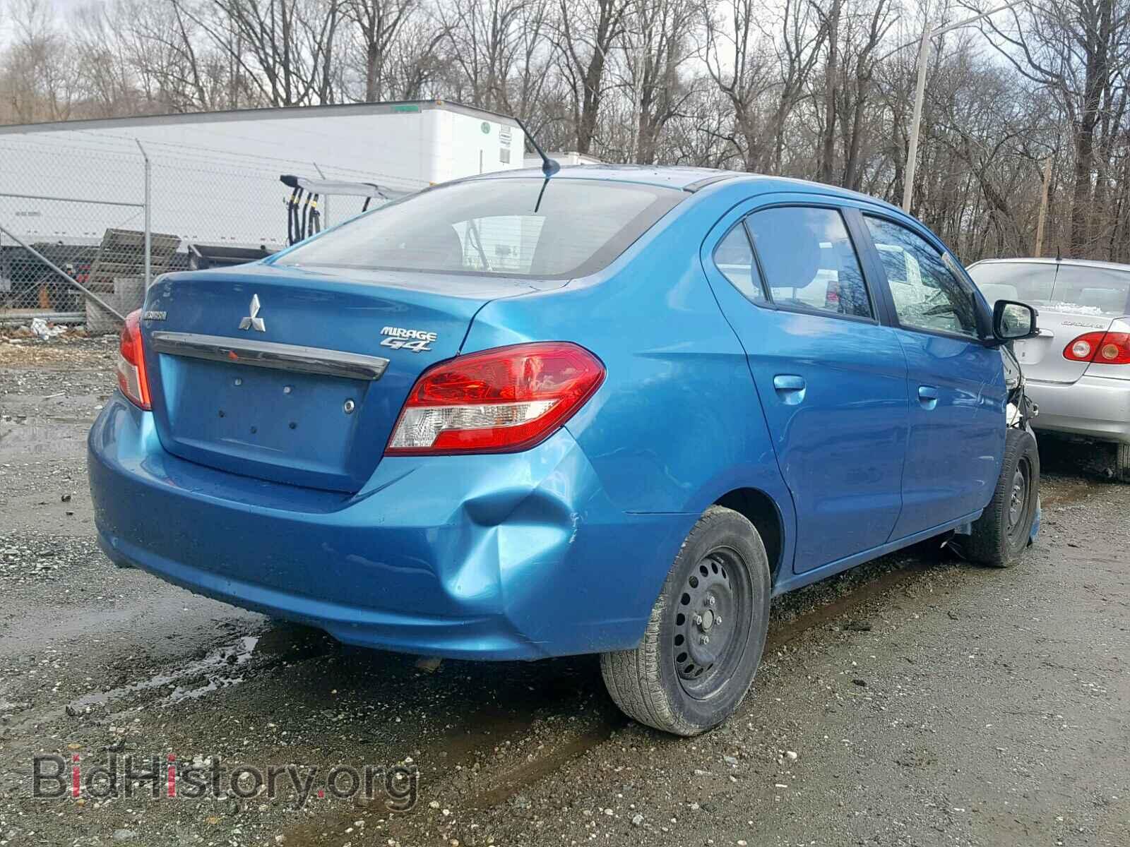 2017 MITSUBISHI MIRAGE - VIN: ML32F3FJ1HHF19134 - Фото 4