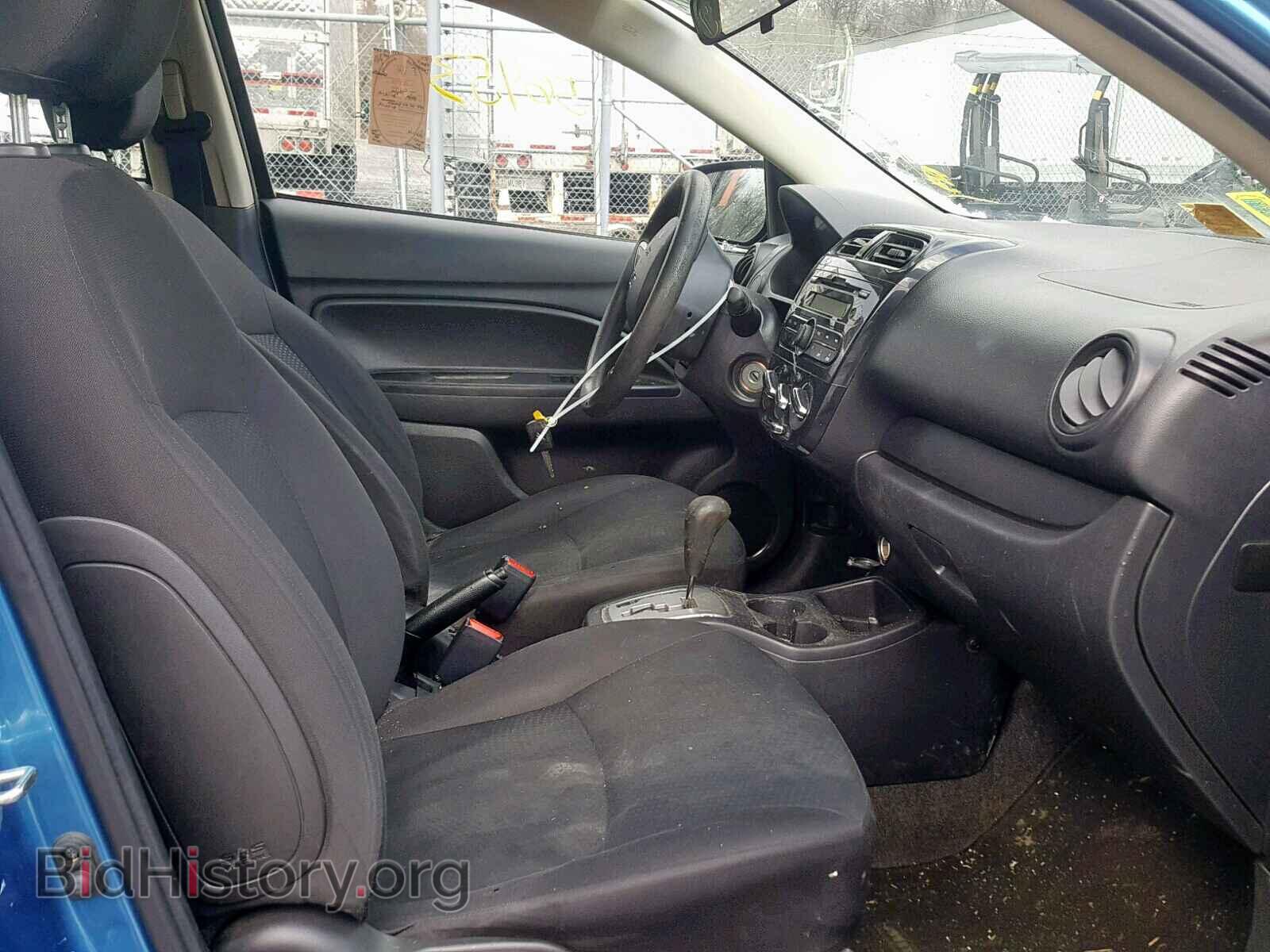 2017 MITSUBISHI MIRAGE - VIN: ML32F3FJ1HHF19134 - Фото 5