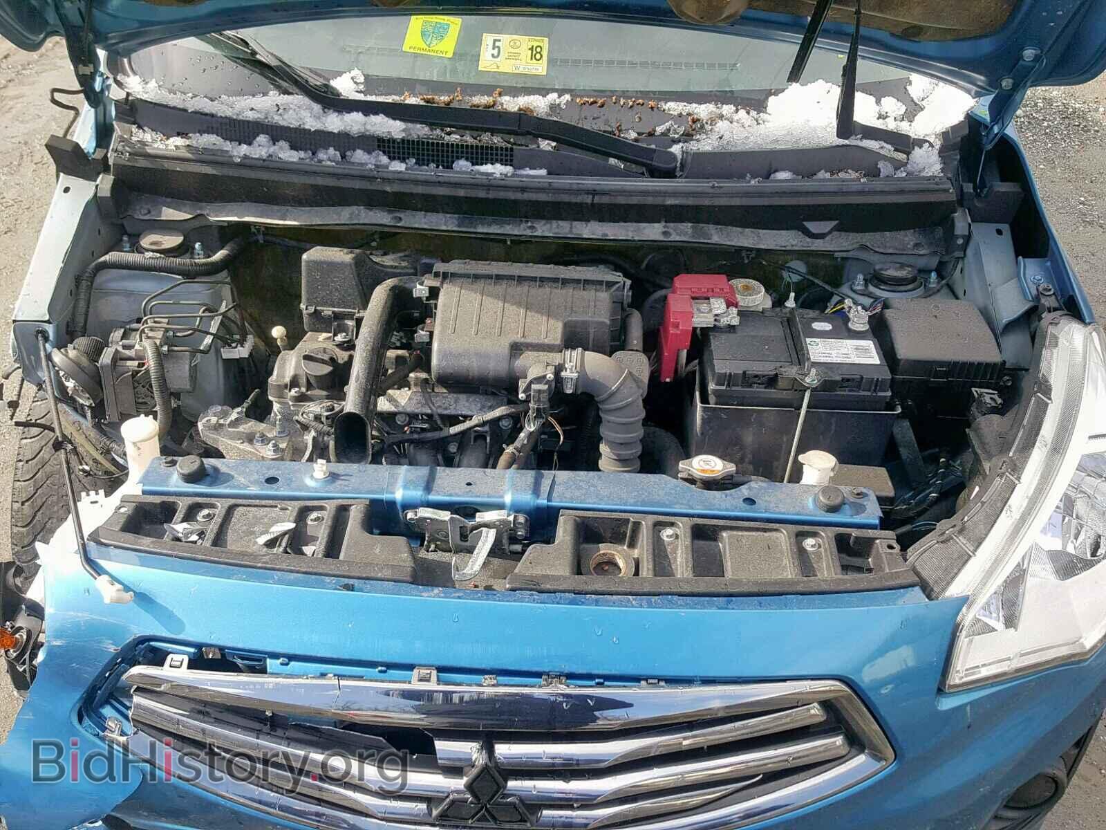 2017 MITSUBISHI MIRAGE - VIN: ML32F3FJ1HHF19134 - Фото 7