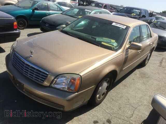 2000 CADILLAC DEVILLE - VIN: 1G6KD54Y6YU172048 - Photo 2