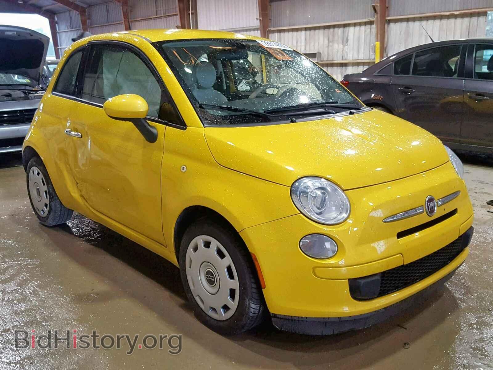 Фотография 3C3CFFAR3FT689897 - FIAT 500 2015