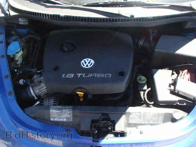 2000 VOLKSWAGEN BEETLE - VIN: 3VWDD21C0YM450859 - Фото 7