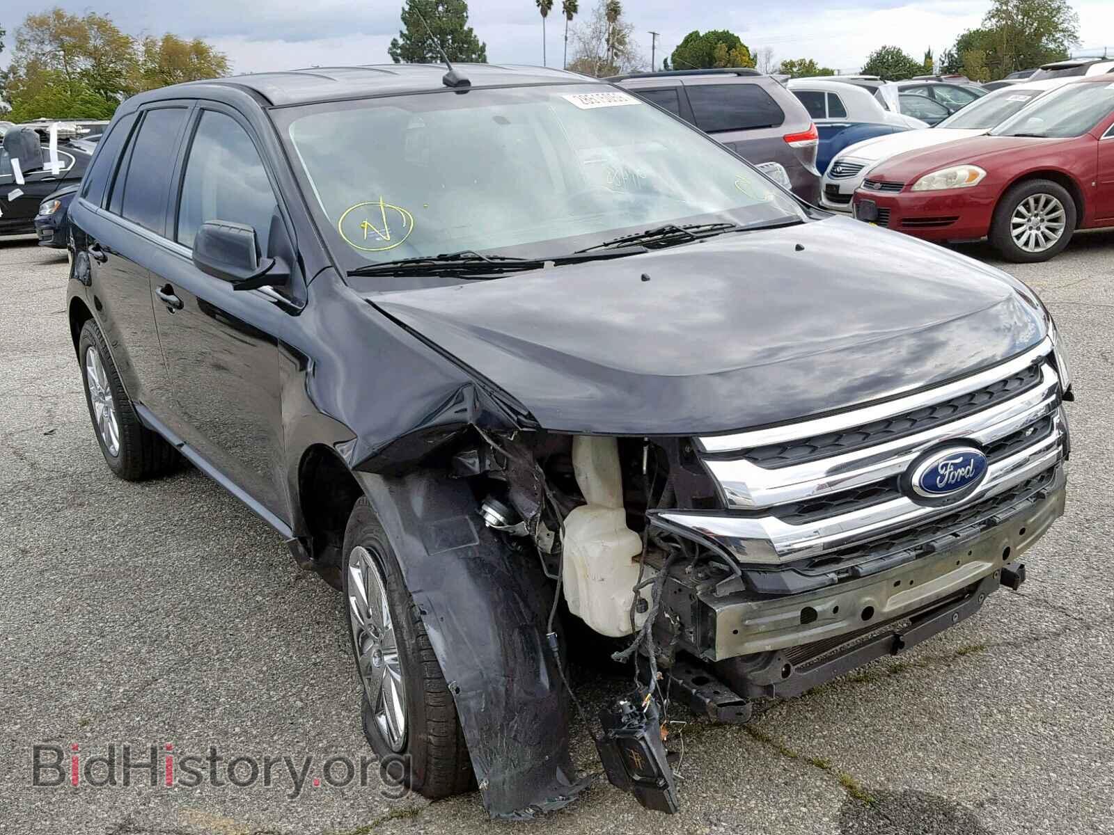 Photo 2FMDK4KC2DBC38393 - FORD EDGE 2013